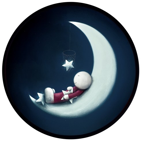 Image: My Lucky Stars by Doug Hyde | Limited Edition on Canvas